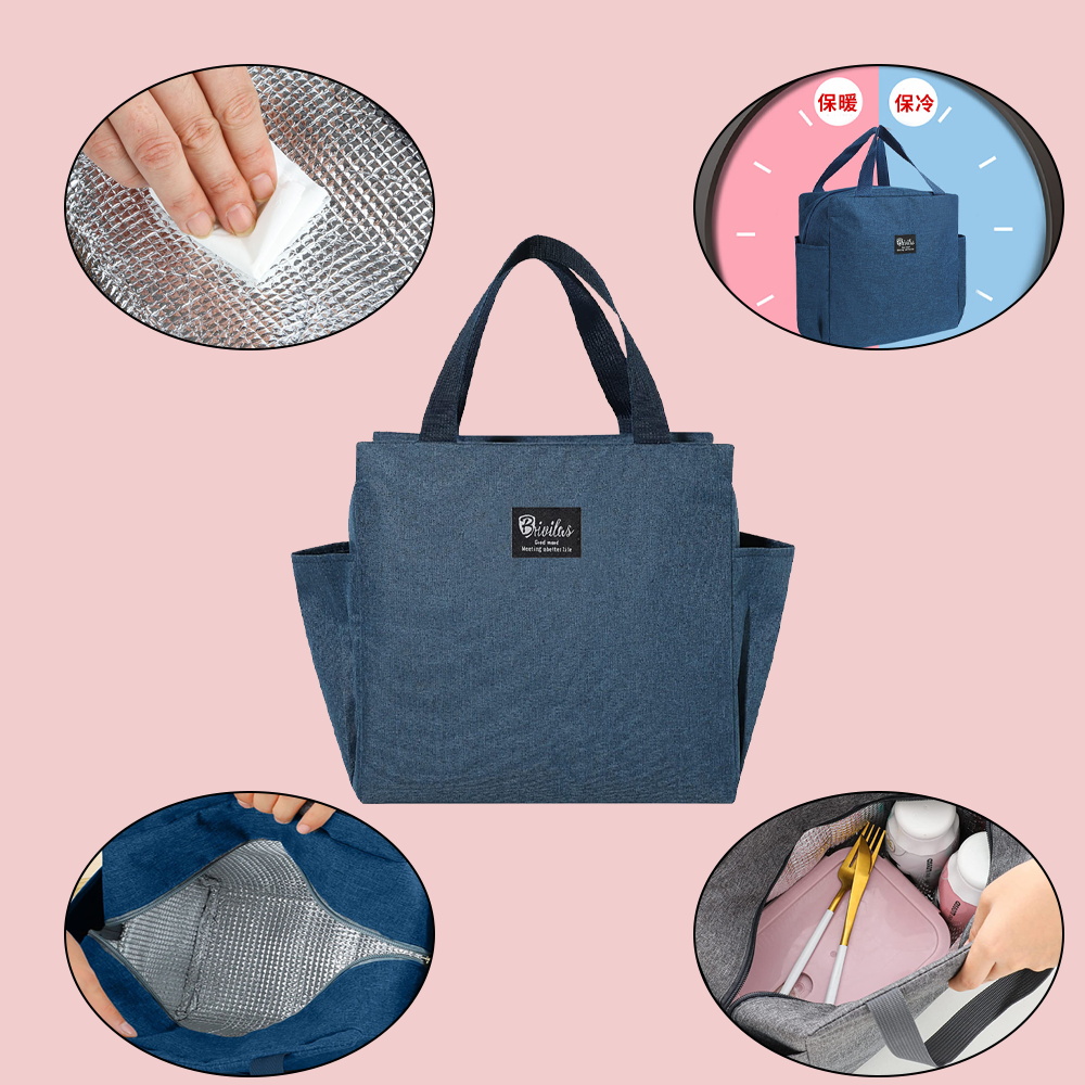 Bolsa de almuerzo portátil par - Food Storage Moms reseña y precio