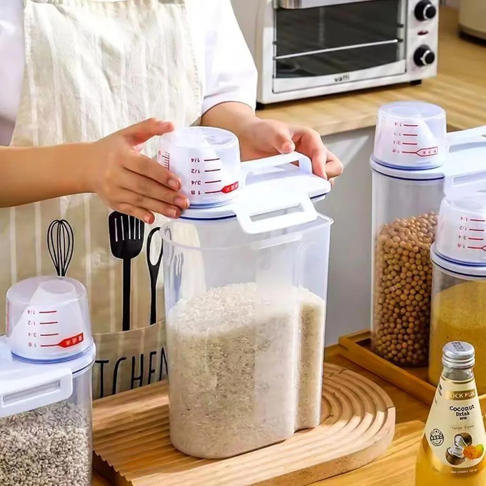 Contenedor de almacenamiento d - Food Storage Unit reseña y precio