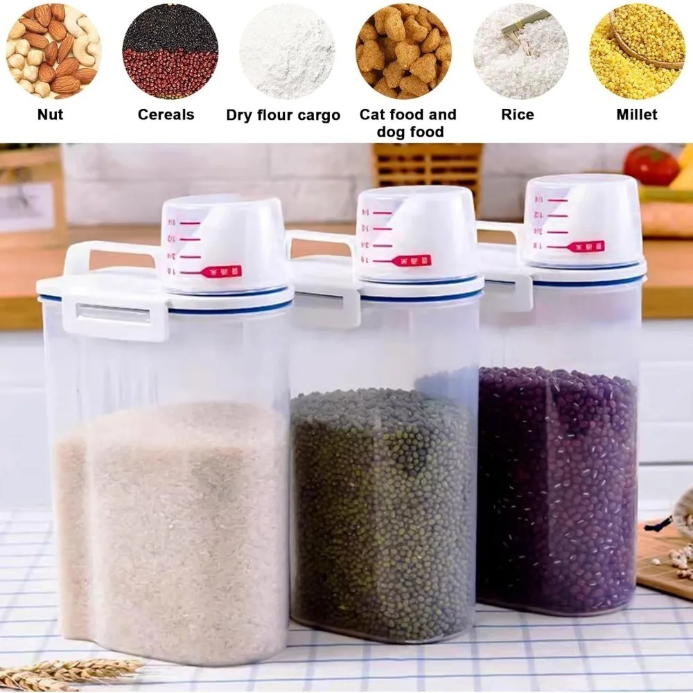 Contenedor de almacenamiento d - Food Storage Unit reseña y precio