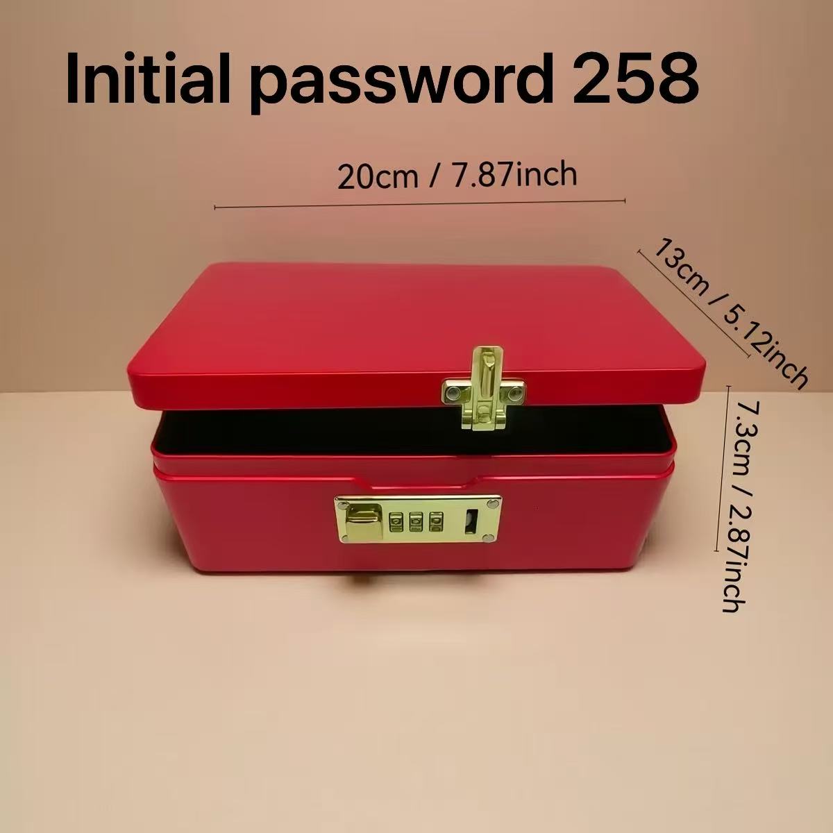 Caja de hierro de almacenamien - Food Storage Lock Box reseña y precio
