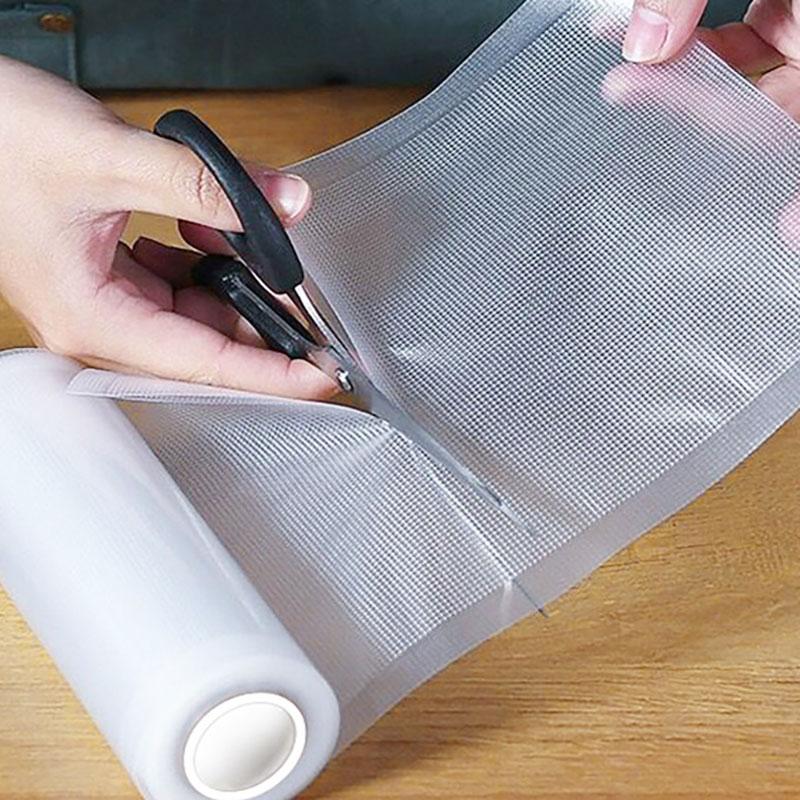 Rollo de Bolsas de Vacío de 50 - Food Storage Plastic Bag reseña y precio