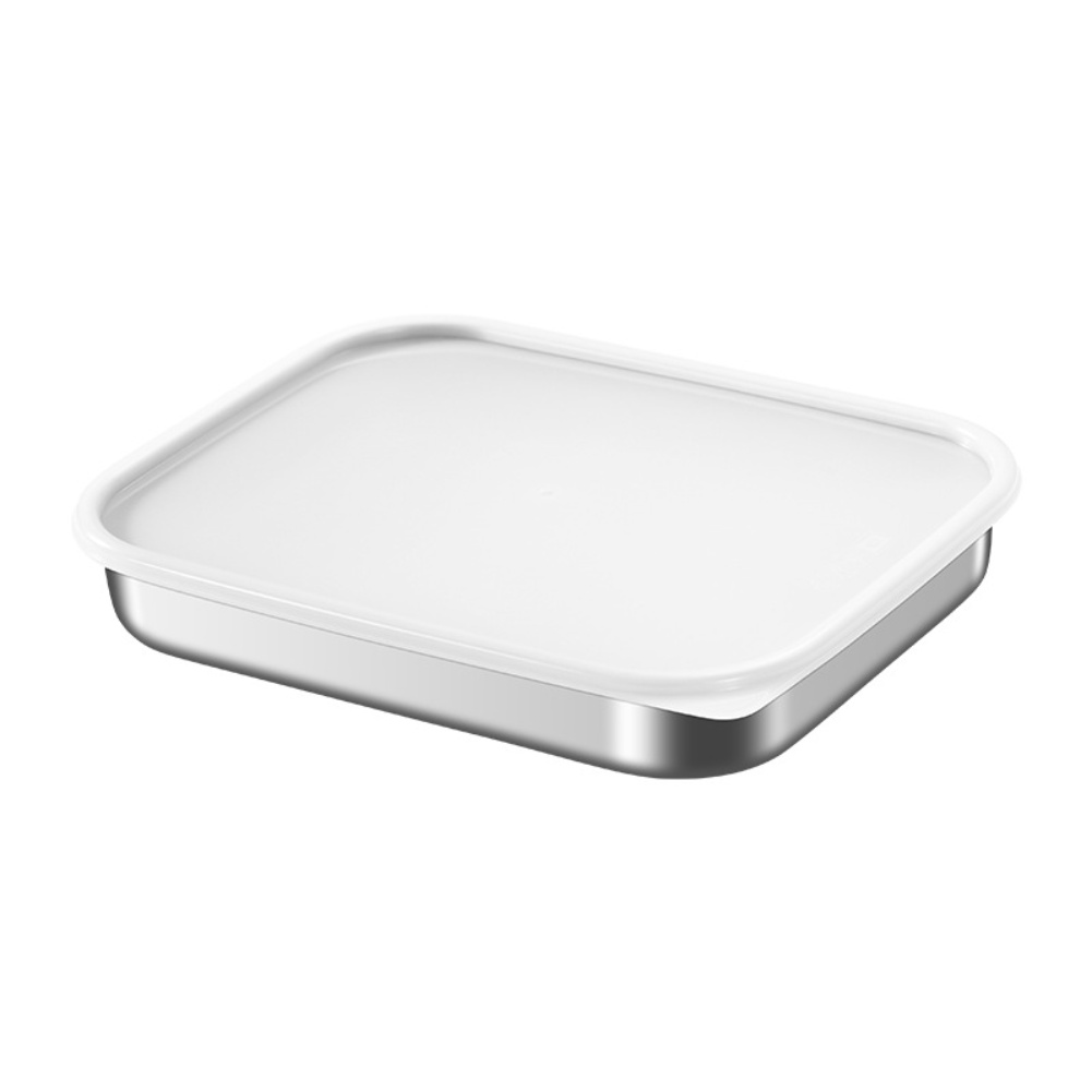 Contenedor de almacenamiento d - Food Storage In Stainless Steel reseña y precio