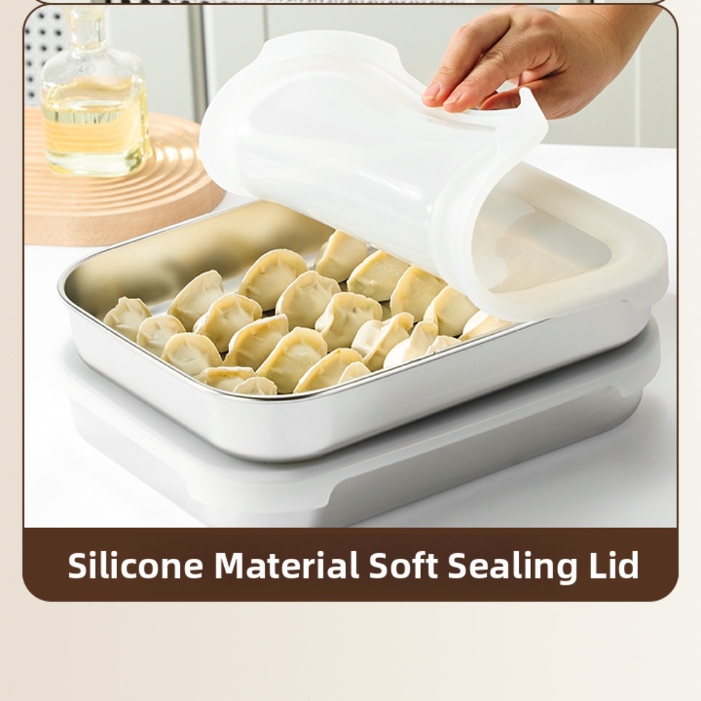 Contenedor de almacenamiento d - Food Storage In Stainless Steel reseña y precio
