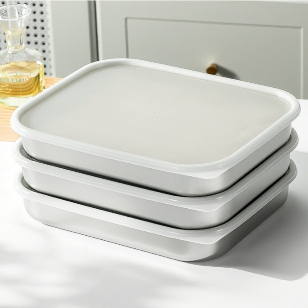 Contenedor de almacenamiento d - Food Storage In Stainless Steel reseña y precio
