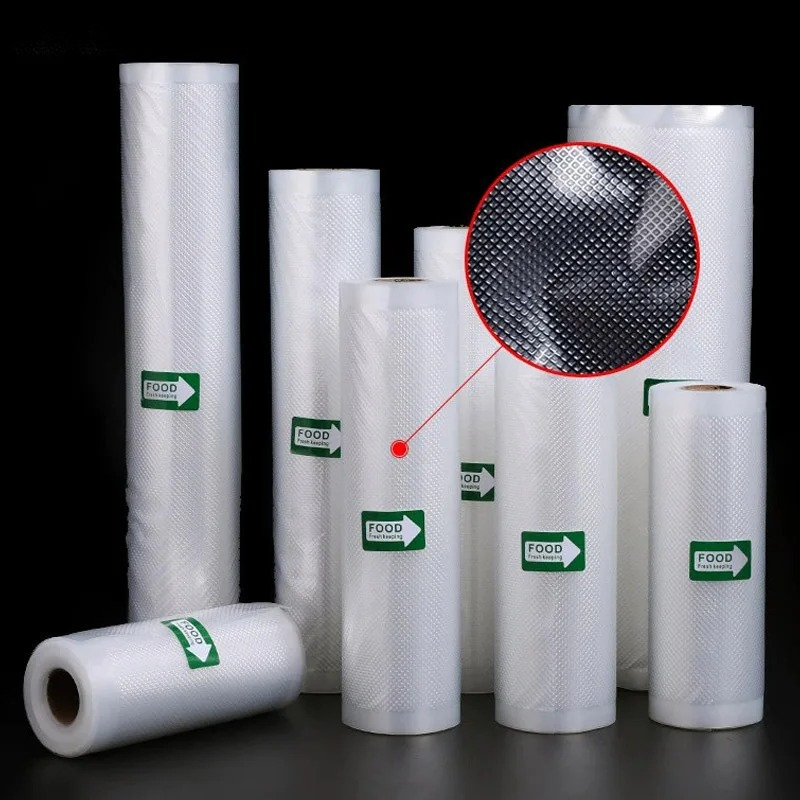500 cm/rollo de bolsas de vací - Food Storage Roll Bags reseña y precio