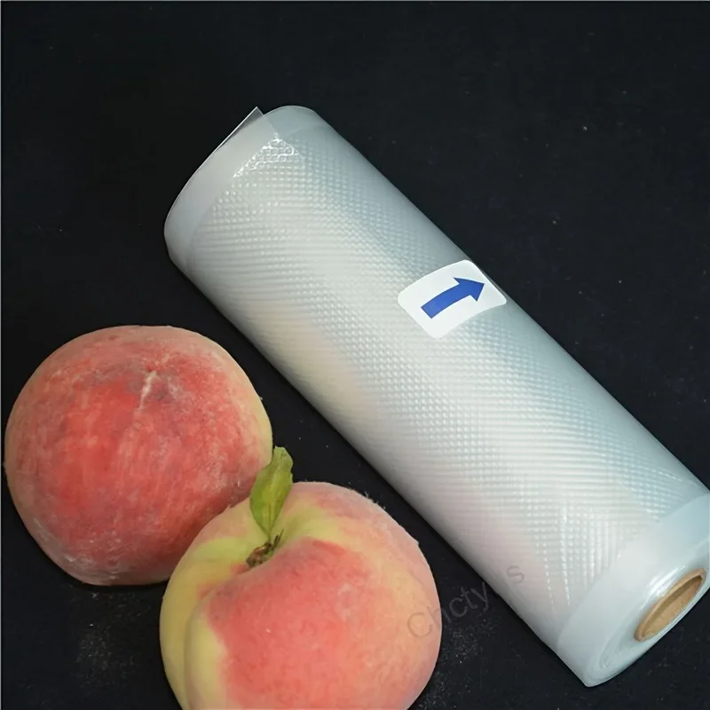 500 cm/rollo de bolsas de vací - Food Storage Roll Bags reseña y precio