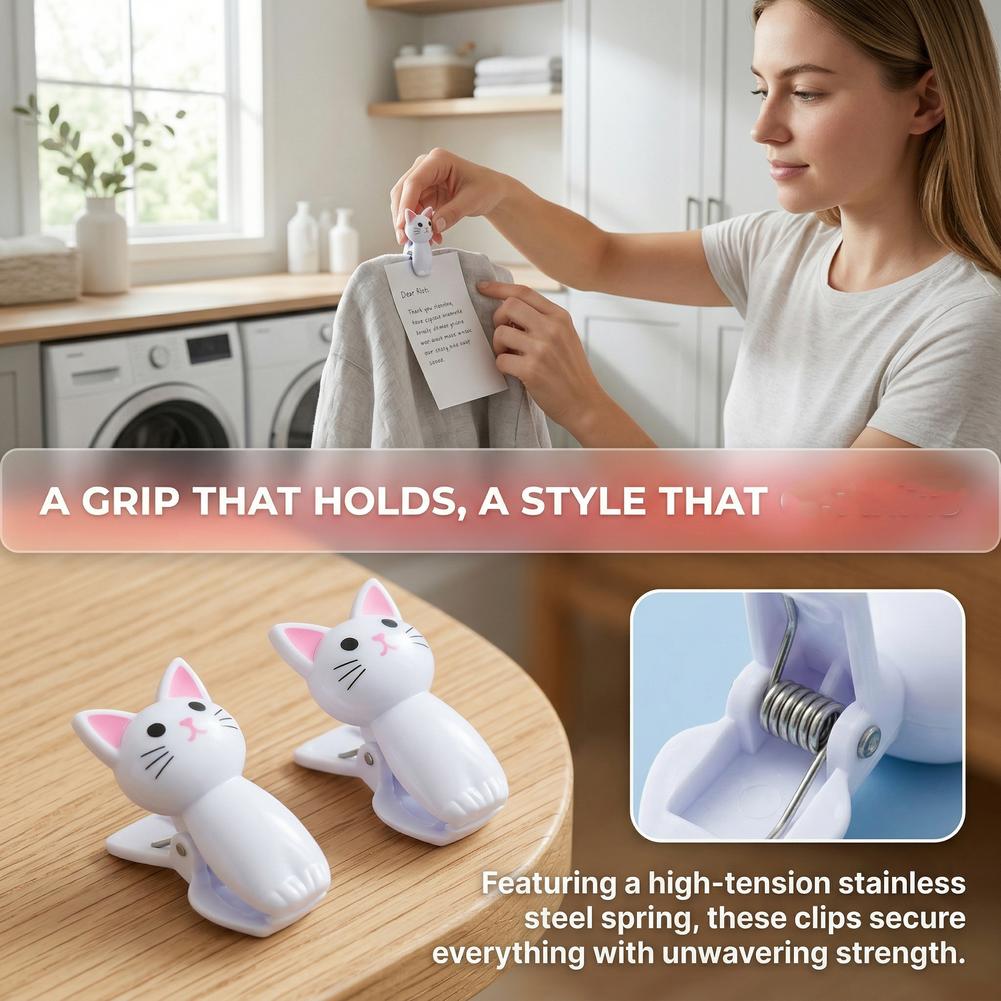 Clips para Bolsas con Forma de - Food Storage Plastic Bag reseña y precio