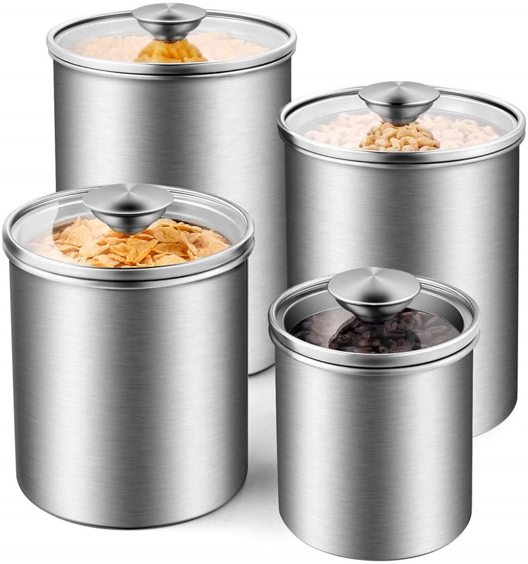 Contenedores de almacenamiento - Food Storage In Stainless Steel reseña y precio