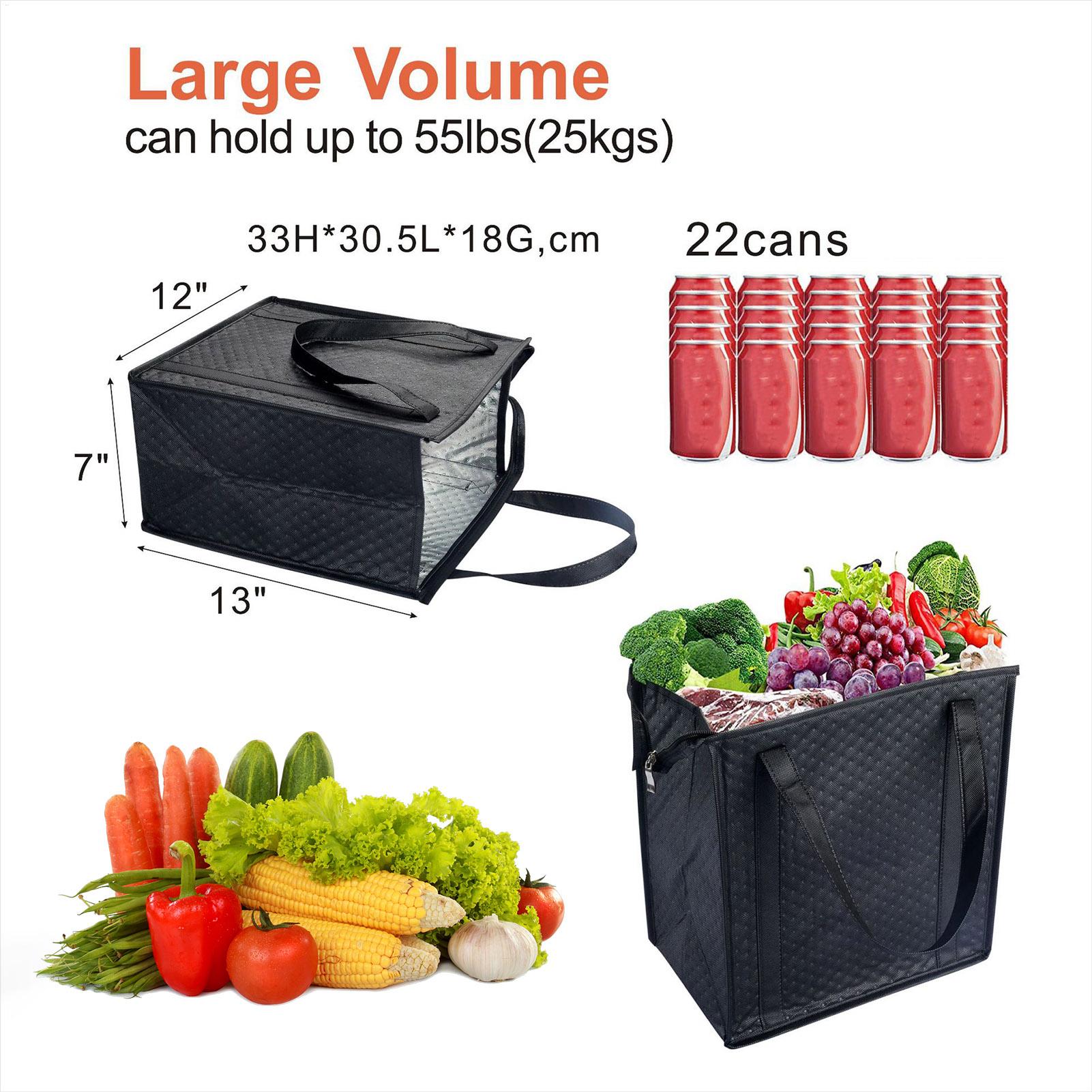 Bolsa Térmica Impermeable de G - Food Storage Hiking reseña y precio