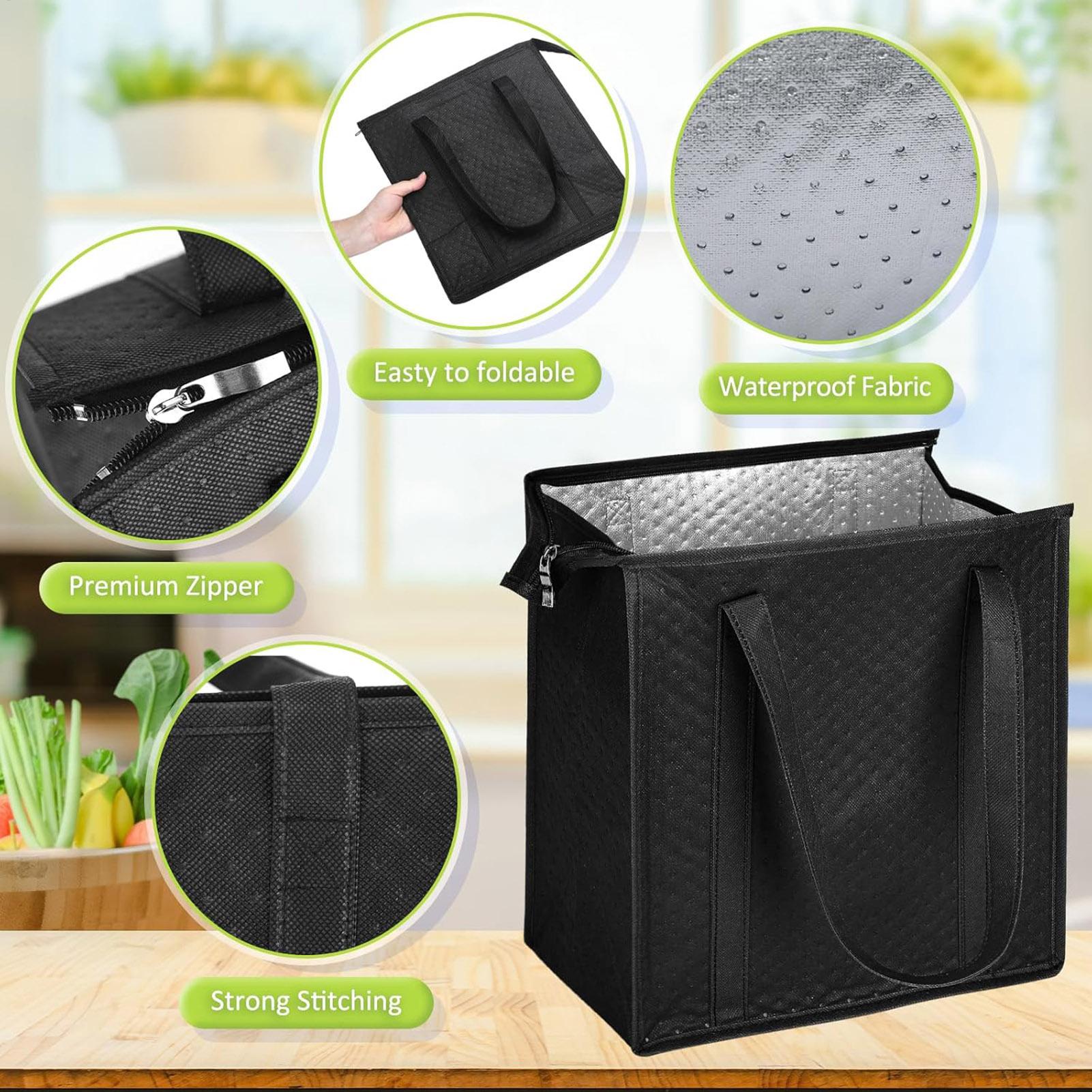 Bolsa Térmica Impermeable de G - Food Storage Hiking reseña y precio