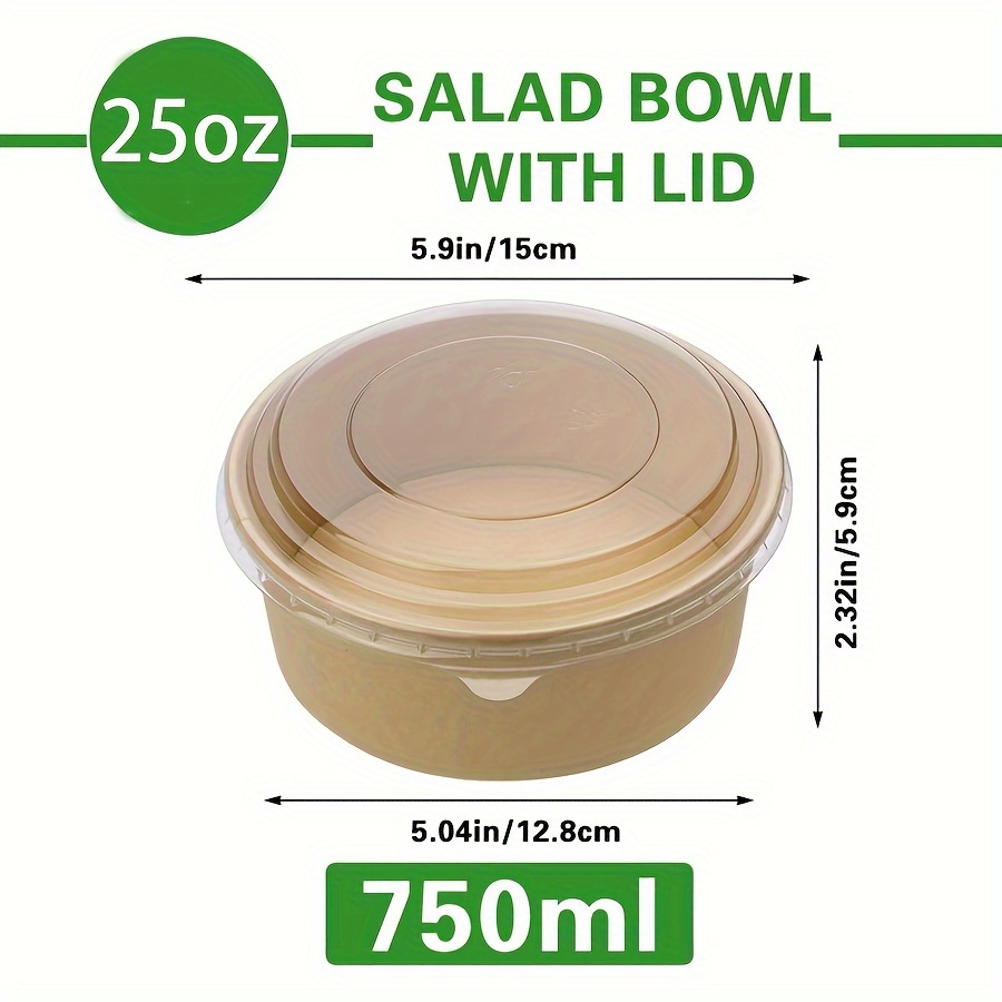 Paquete de 25 Oz/750Ml 25/50 t - Food Storage Unit reseña y precio