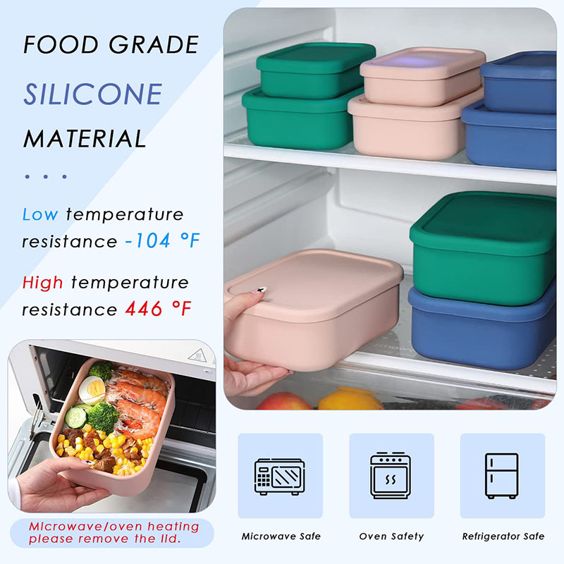 Fiambrera Bento Resistente a F - Food Storage Prep Containers reseña y precio