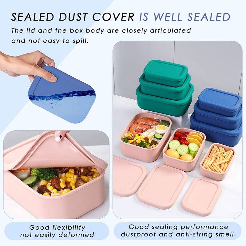 Fiambrera Bento Resistente a F - Food Storage Prep Containers reseña y precio
