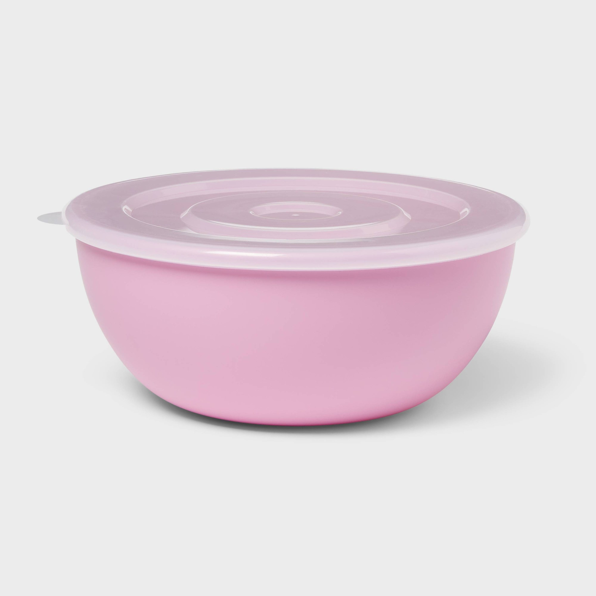 Tazón Rosa con Tapa a Juego, C - Food Storage Meal Prep reseña y precio
