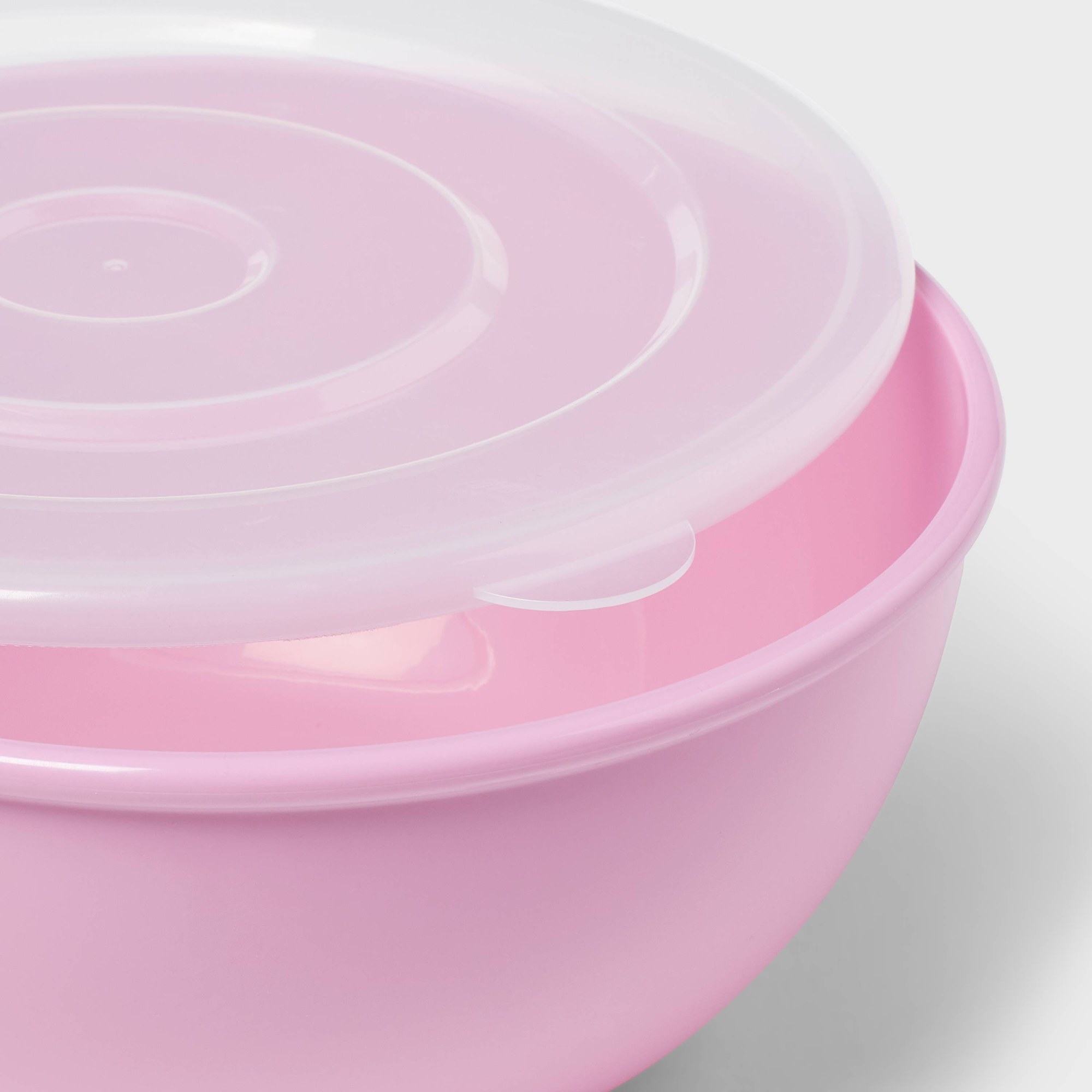Tazón Rosa con Tapa a Juego, C - Food Storage Meal Prep reseña y precio