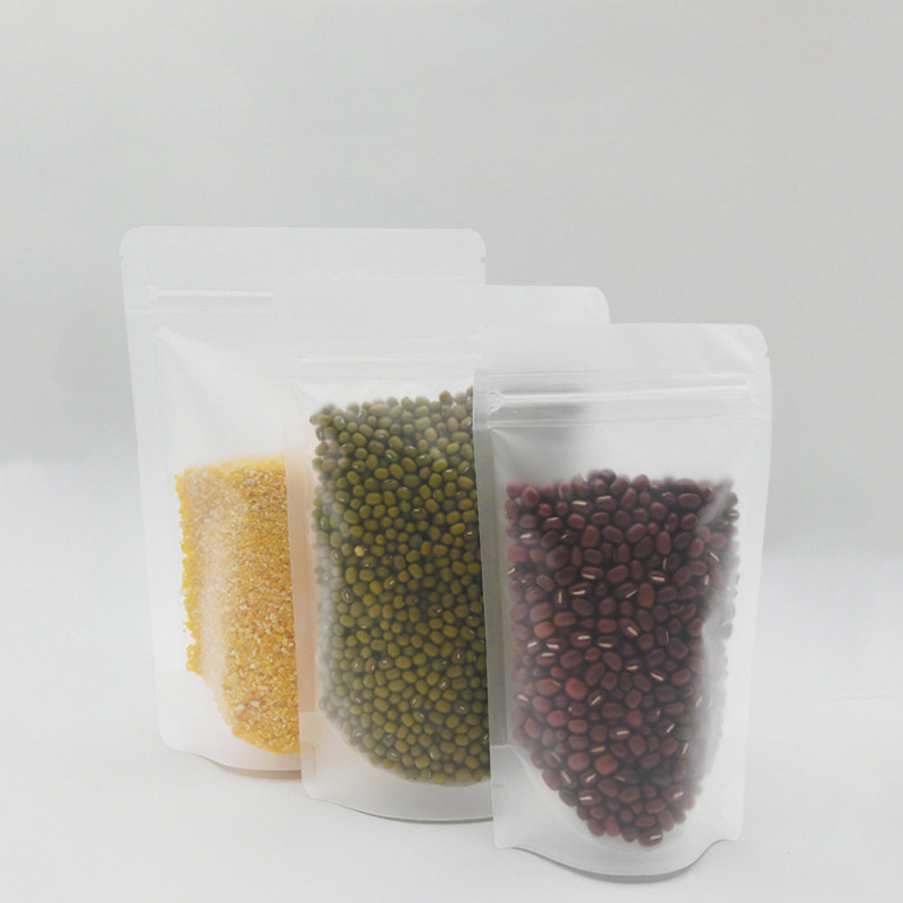 100 Bolsas de Plástico Transpa - Food Storage Plastic Bag reseña y precio