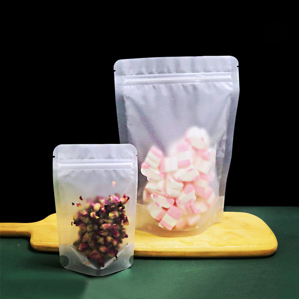 100 Bolsas de Plástico Transpa - Food Storage Plastic Bag reseña y precio