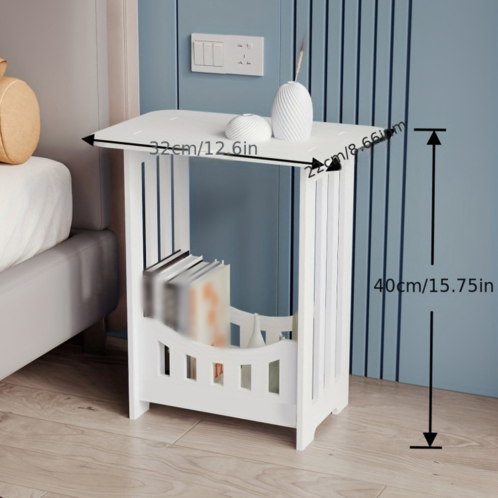 Mesa auxiliar estrecha de 2/3  - Food Storage Plant reseña y precio