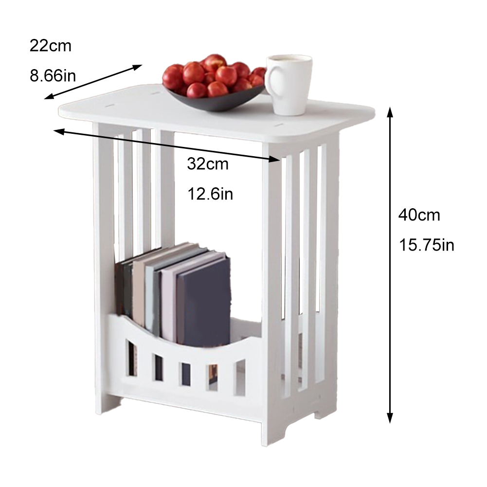 Mesa auxiliar estrecha de 2/3  - Food Storage Plant reseña y precio