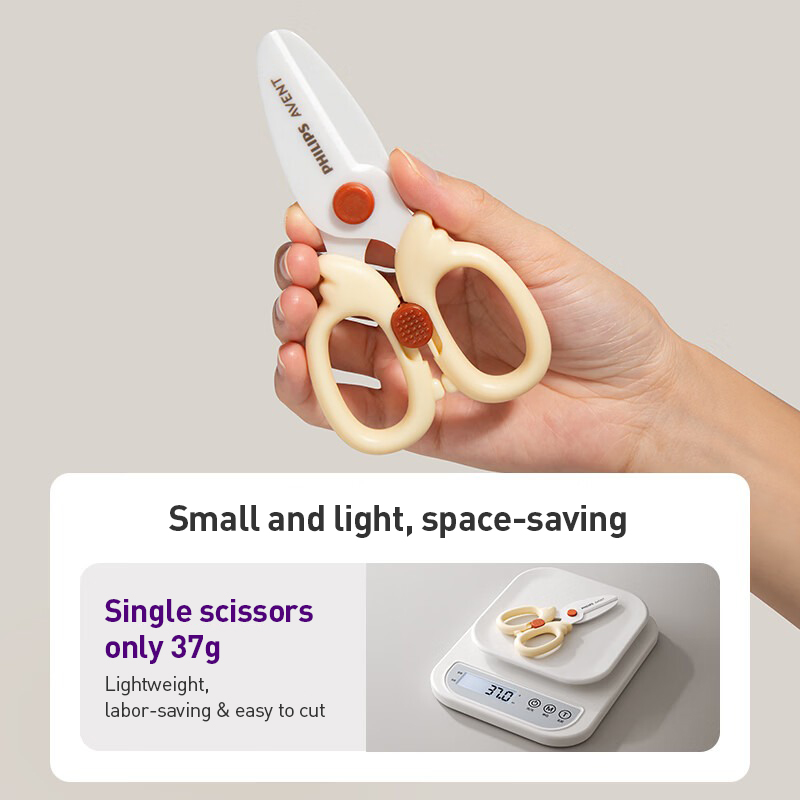 Tijeras para Alimentos de Bebé - Food Storage Lock Box reseña y precio