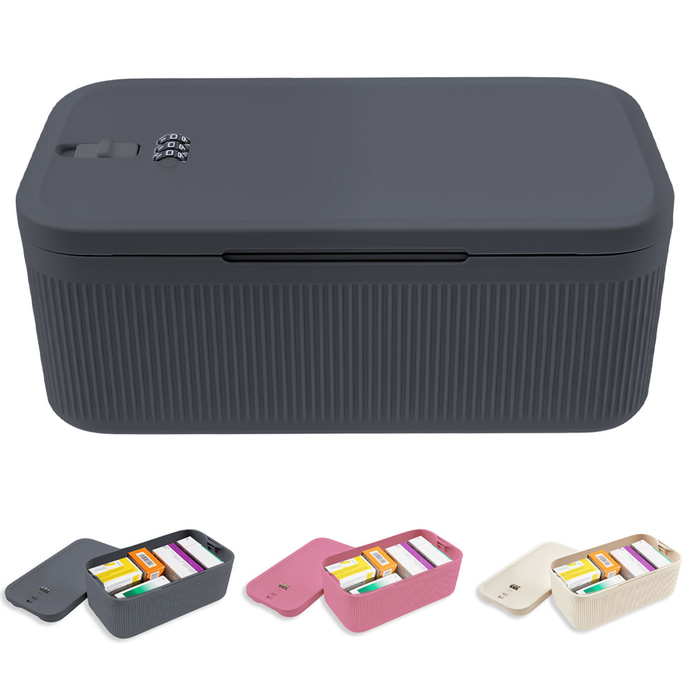 Caja de almacenamiento con cer - Food Storage Lock Box reseña y precio