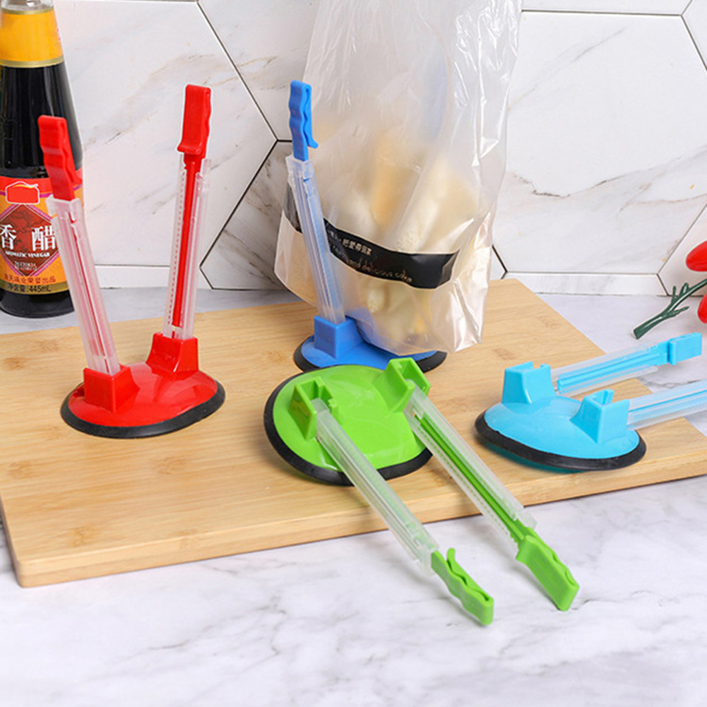 Ajustables Soporte de bolsas p - Food Storage Plastic Bag reseña y precio