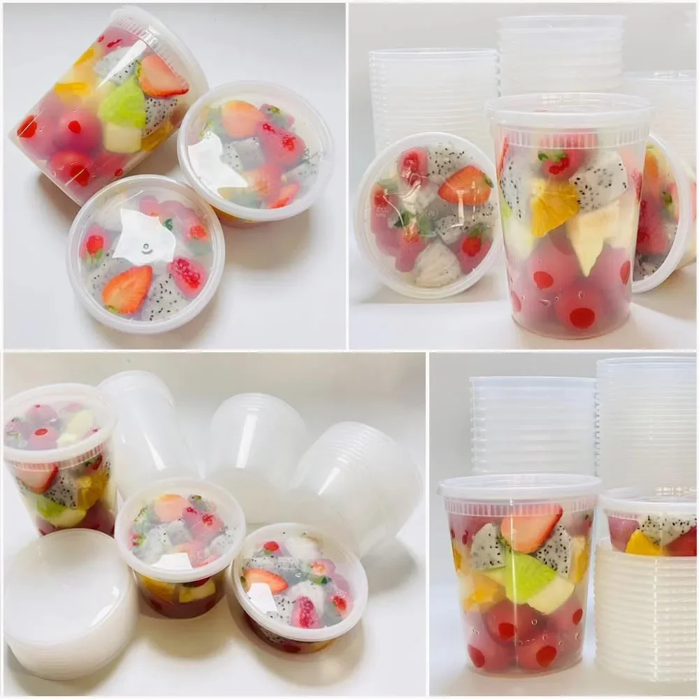 Contenedores de almacenamiento - Food Storage Prep Containers reseña y precio
