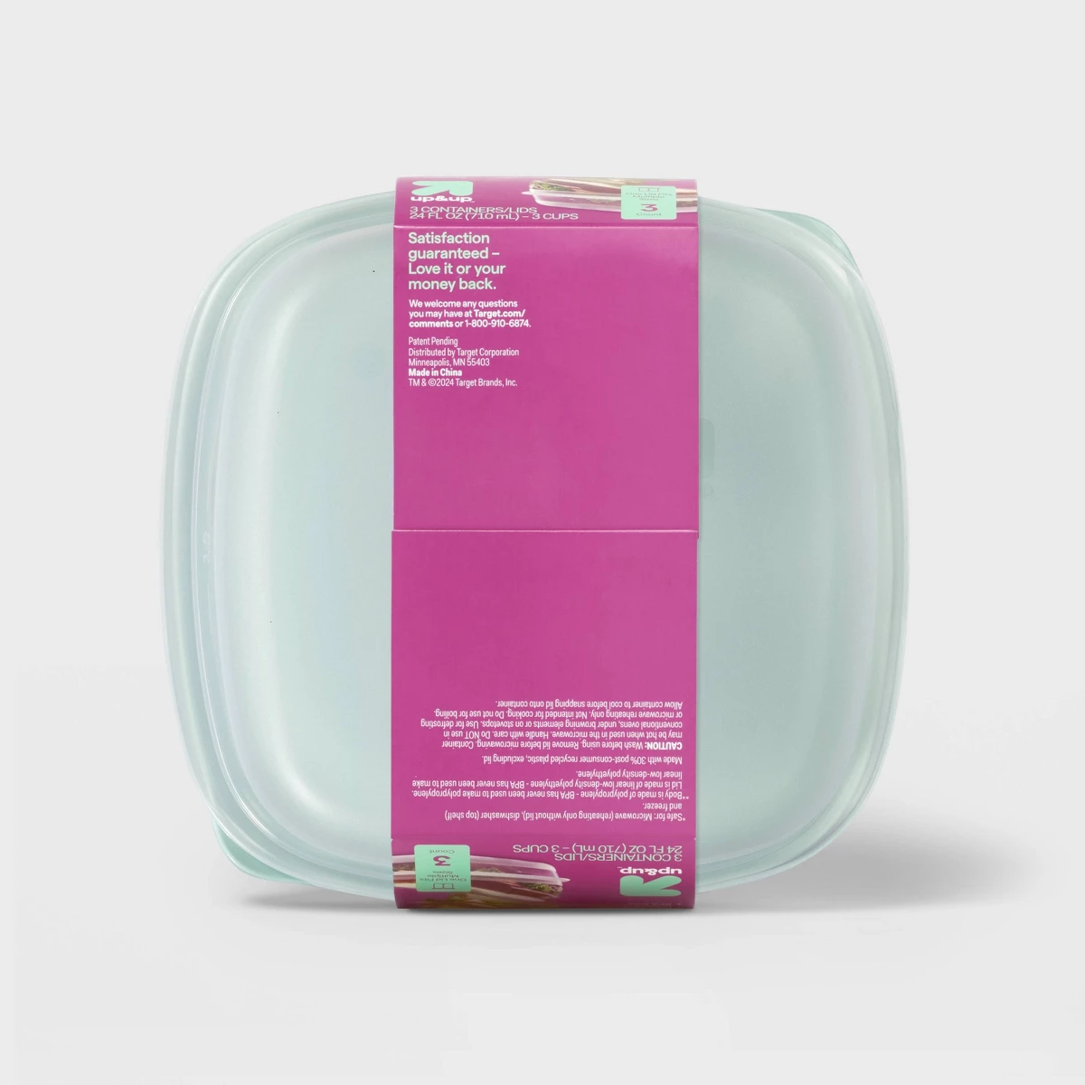 Nuevos Contenedores Cuadrados  - Food Storage Prep Containers reseña y precio