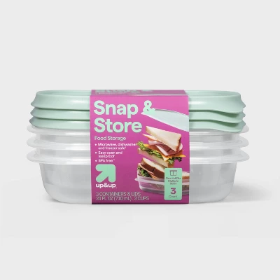 Nuevos Contenedores Cuadrados  - Food Storage Prep Containers reseña y precio